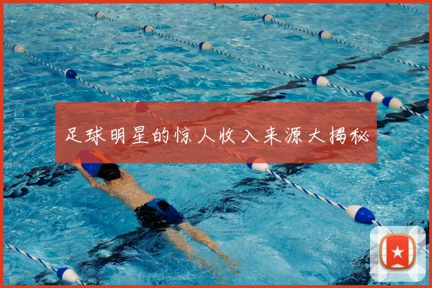 足球明星的惊人收入来源大揭秘