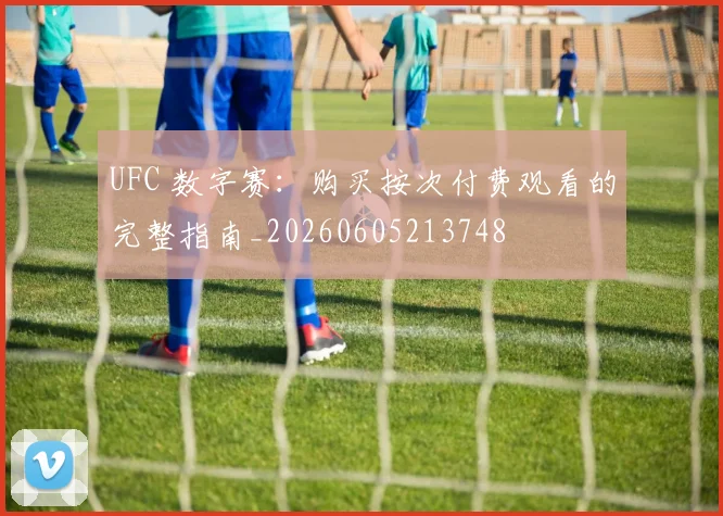 UFC 数字赛：购买按次付费观看的完整指南_20260605213748