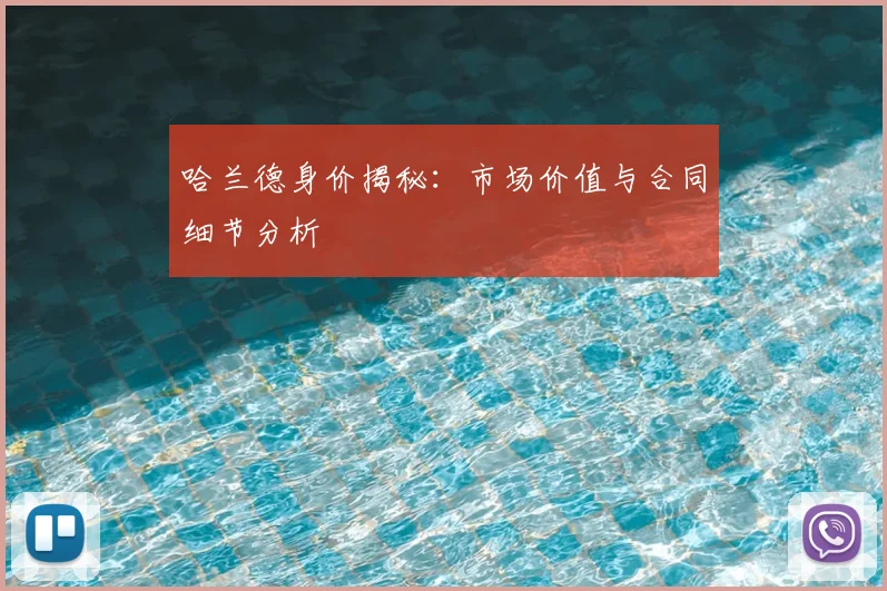 哈兰德身价揭秘：市场价值与合同细节分析
